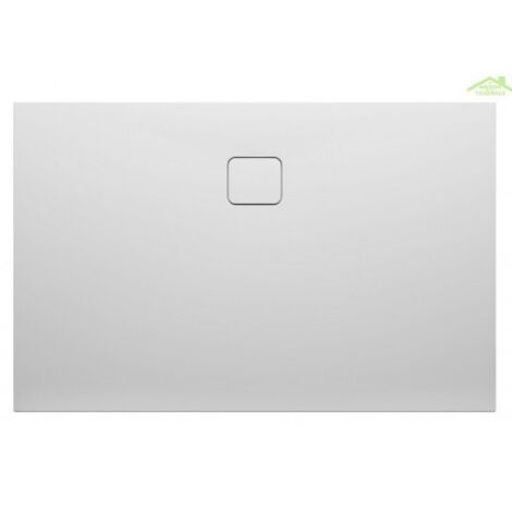 RIHO Basel receveurs de douche rectangulaires, écoulements 90mm,