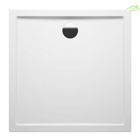 RIHO Davos receveurs de douche rectangulaires, écoulement 90mm,
