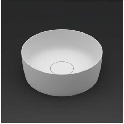 RIHO Thin lavabo à poser, SOLID Surface, rond, W024001105