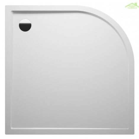 RIHO Zürich receveurs de douche quart de cercle, écoulement 90mm,