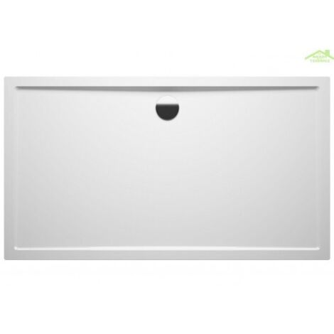 RIHO Zürich receveurs de douche rectangulaires, écoulement 90mm,