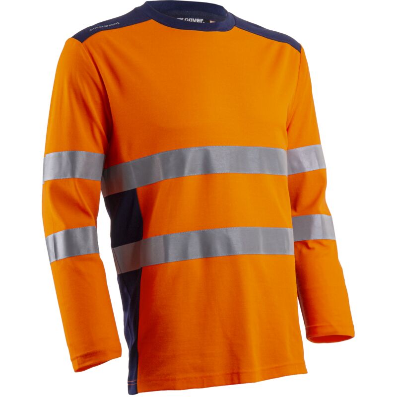 T-shirt de travail manches longues haute visibilité rikka - Orange FLuo 3XL - 60/62 T-shirt de travail manches longues haute visibilité rikka - Orange FLuo 3XL - 60/62