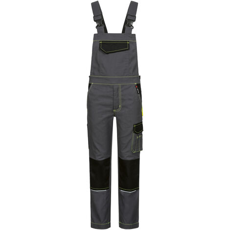 RIKUS Twill-Latzhose für Kinder Größe 146/152