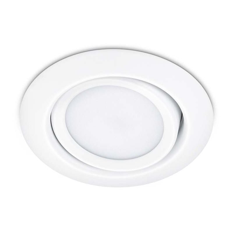 Image of Rila Faretto Da Incasso Led Rotondo Orientabile Bianco Diam. 8,2Cm