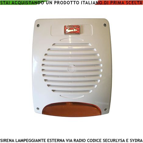 Rileva Movimento Intrusi Doppio Sensore Infrarosso Via Radio 433,92 MHz 2 Pezzi Anti-jamming Allarme Portata 15 Metri Grand. Walk test Pir 40VR Codice Secur-Sydra GSM da Interno 17 Fasci su 3 Livelli