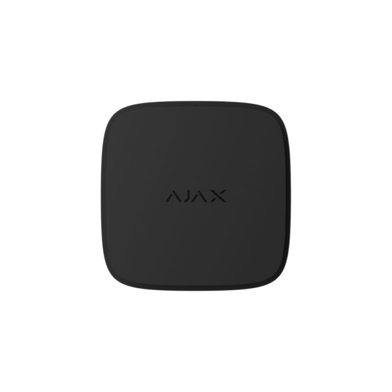 Ajax - 52257 - détecteur de fumée, de température et de monoxyde de carbone sans fil. noir.