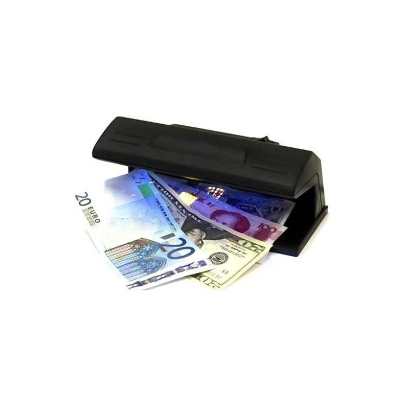 Image of Trade Shop Traesio - Trade Shop - Rilevatore Banconote Soldi Falsi False Uv Ultravioletti Money Detector 318
