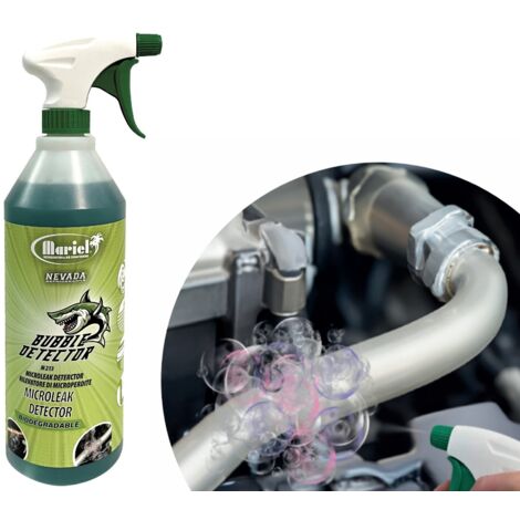 RILEVATORE CERCA FUGHE MICRO PERDITE GAS REFRIGERANTE 1000ML UNIVERSALE