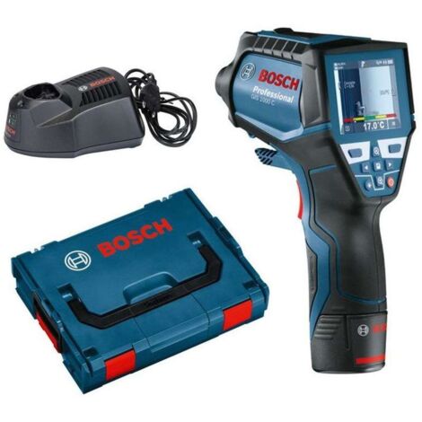 Rilevatore di calore GIS 1000 C, con 2 x 1,5 Ah batteria Li-Ion, L-BOXX