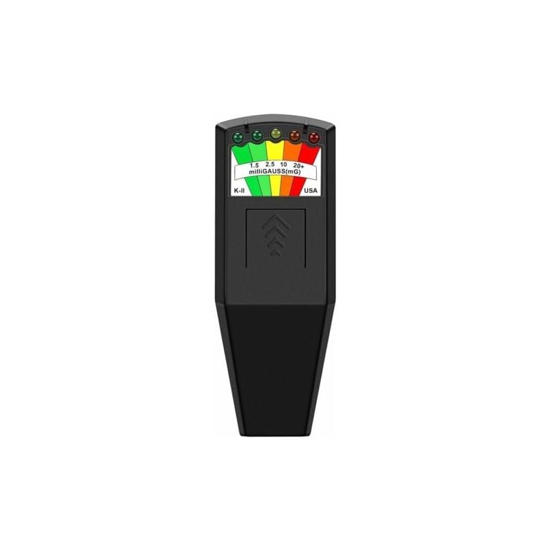 Image of Aiperq - Rilevatore di campi elettromagnetici Tigrezy K2, rilevatore di campi elettromagnetici Crewell - con batterie da 9 v - Caccia ai fantasmi