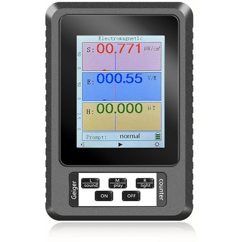 Rilevatore di campo elettromagnetico portatile