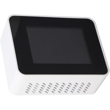 Rilevatore di CO2 Batteria portatile a batteria operata con anidride carbonica HCHO TVOC Temp Humi 5 in 1 metro Monitor di qualità dell'aria