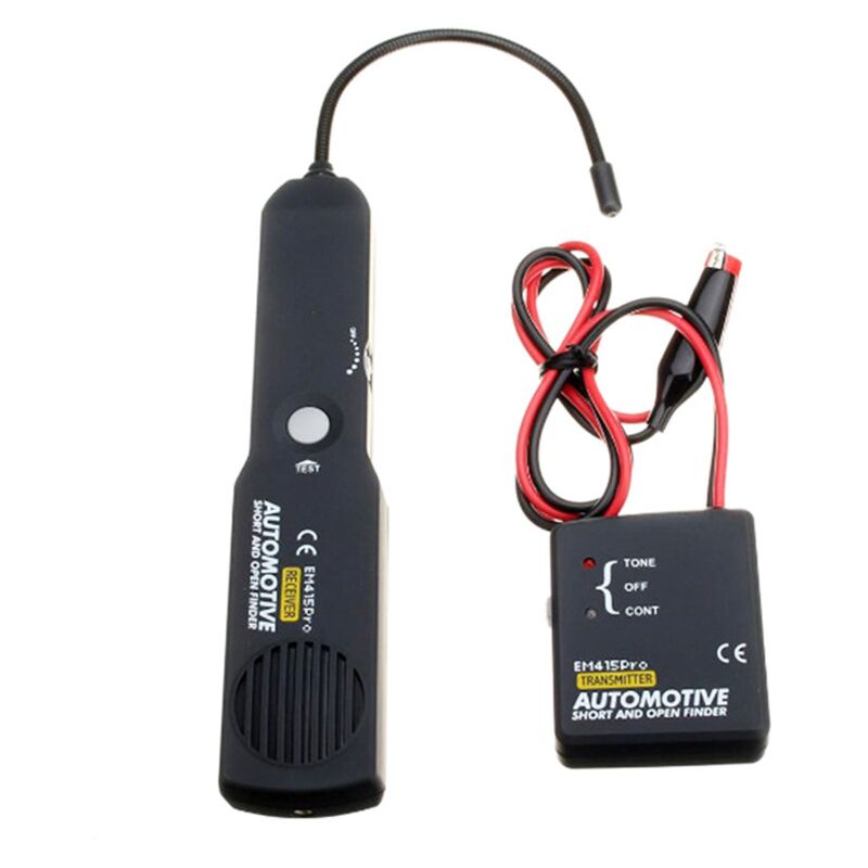 Rilevatore di cortocircuito automobilistico e