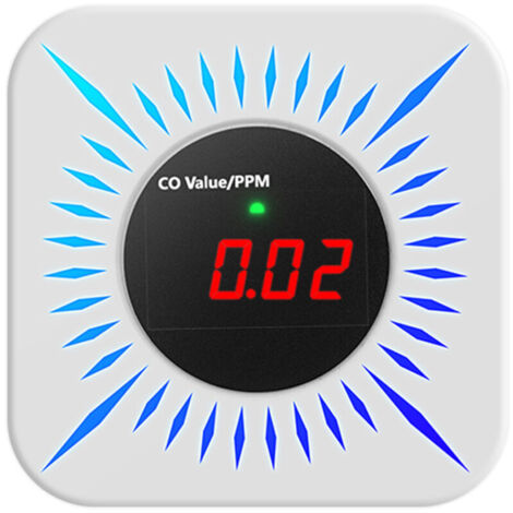 Rilevatore di fughe di gas combustibili Tuya ZigBee CO, tester portatile per perdite di monossido di carbonio, tester multifunzionale per la concentrazione di gas, tester per la qualità dell'aria dome