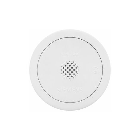 Rilevatore di fumo 10 anni SIEMENS DELTA Reflex 5TC1292-7