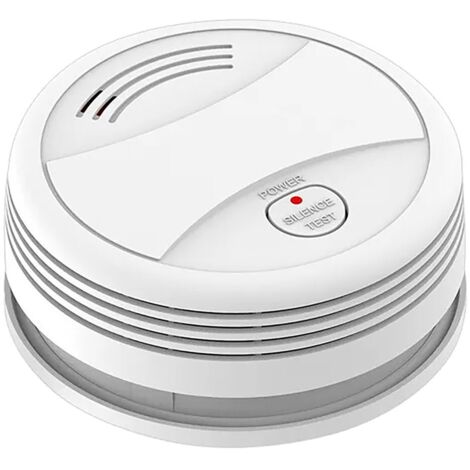 RILEVATORE DI FUMO A BATTERIA SMART WIFI '710051' alimentazone con batteria da 9V