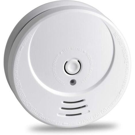 Rilevatore di fumo GS506G - Fotoelettrico - Batteria al litio - Lunga durata 10 anni - Allarme antincendio