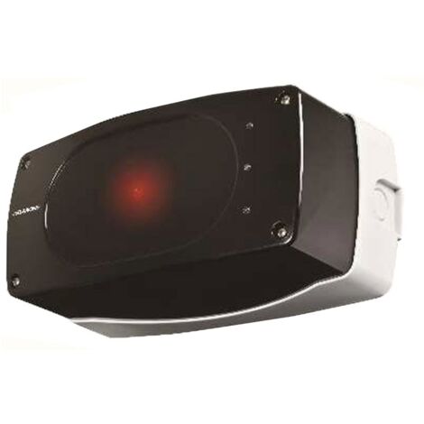 Rilevatore di fumo Urmet a riflessione con portata max 100mt