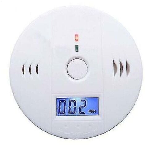 Rilevatore di gas e monossido di carbonio..DEBUNS