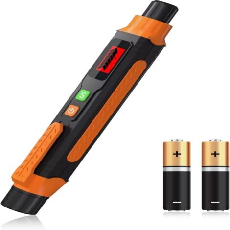 Rilevatore di gas naturale CHNADKS JLY-50A, 0-10000 ppm, allarme acustico e visivo, metano e propano