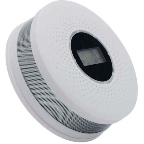 Rilevatore di monossido di carbonio con display LED / sensore elettronico, Rilevatore di allarme per monossido di carbonio
