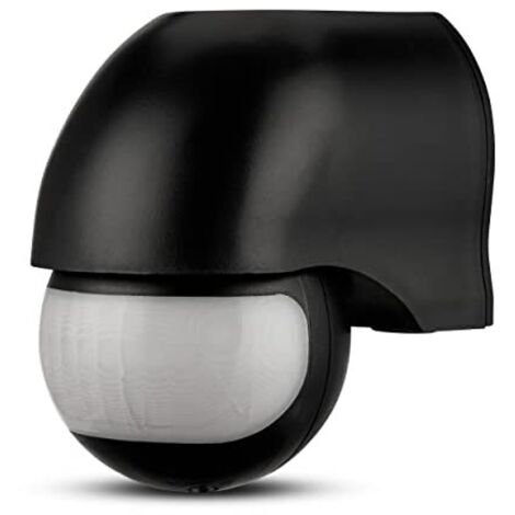Rilevatore di movimento 110g IP44 nero (per 3)