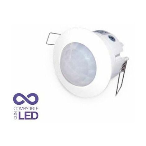 Rilevatore di movimento a incasso a soffitto a 360 ° GSC 1401237