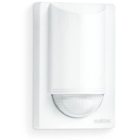 Rilevatore di movimento a infrarossi Steinel IS 2180-2 180° bianco, sensore a superficie, 1000 W, protezione anti-crisi