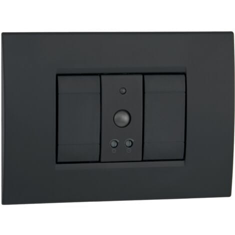 Rilevatore di Movimento Crepuscolare da Incasso Vemer VE770700 Sens Ir Grigio