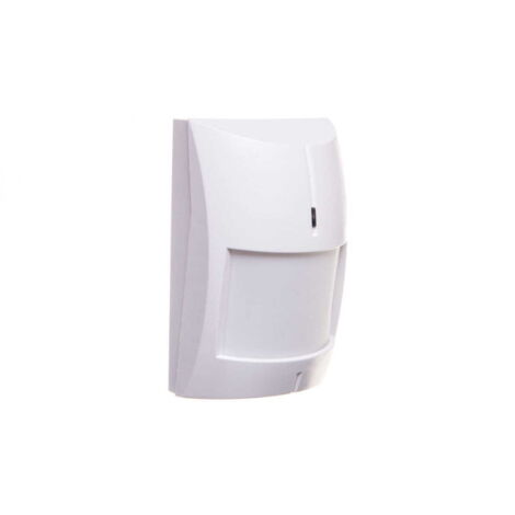 Rilevatore di movimento doppio PIR+MW, miniatura, resistente agli animali domestici, Satel GREY