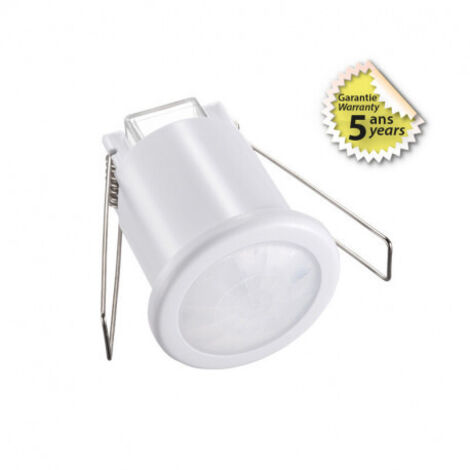 Rilevatore di movimento incorporato AC220/240V 400W 360 ° impermeabile IP54 Ø50mm - foratura Ø40mm
