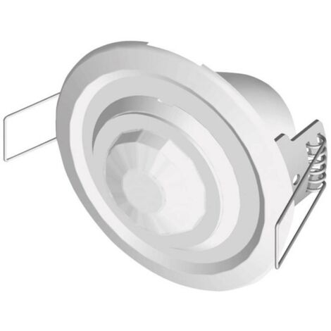 Rilevatore di movimento PIR Grothe bianco 78 mm