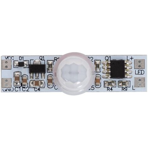 Rilevatore di Movimento PIR Mini 180º Bianco