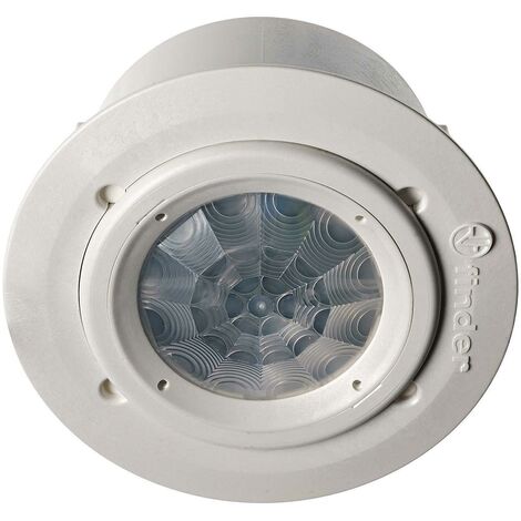 Rilevatore di movimento Standard, Installazione da interni, 1No 10A 350Lux 12Min