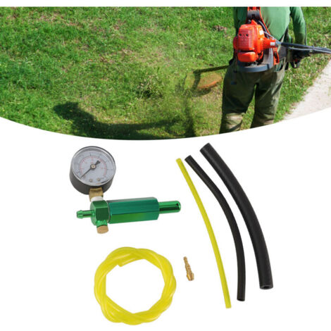 Rilevatore di perdite del carburatore Eosnow, manometro di ricambio per Walbro 57211, ricambi per tosaerba da esterno