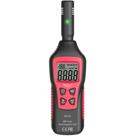 Rilevatore di radiazioni elettromagnetiche professionale per uso domestico, per donne incinte, tester di protezione dalle radiazioni ad alta precisione 19,25,43,5CM MNS