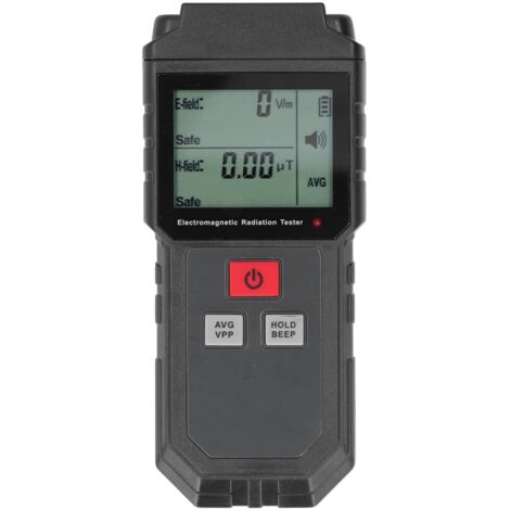 Rilevatore di radiazioni elettromagnetiche, tester di campo magnetico portatile, misuratore EMF per esterni