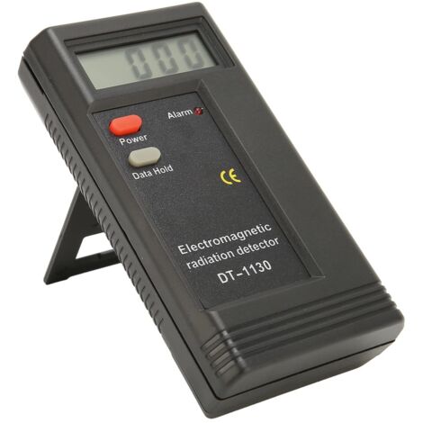 Rilevatore di radiazioni EMF digitale LCD, misuratore EMF ad alta sensibilità, tester portatile di radiazioni di campi elettromagnetici per casa, ufficio, esterni, contatore Geiger
