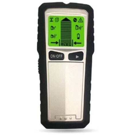 Rilevatore digitale per costruzioni, rilevatore da parete con display LCD, scanner elettronico per montanti, rileva metalli/fili elettrici/montanti in legno in pareti, pavimenti e soffitti