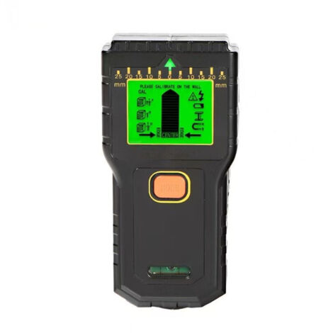 Rilevatore elettrico 7 in 1: localizzatore di cavi e montanti, scanner per cavi, rilevatore di metalli da parete con LED