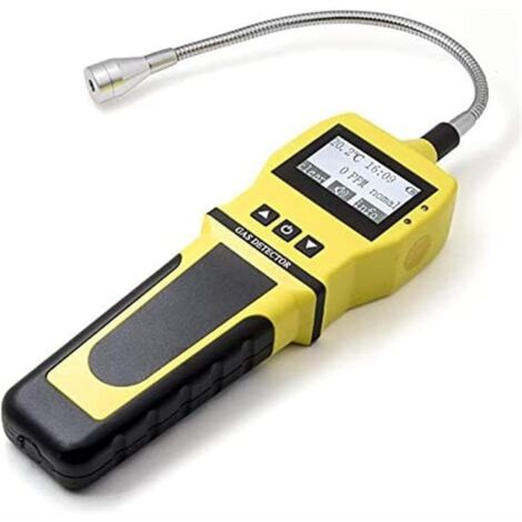 Rilevatore forense WSH  Risoluzione di dispersione 0-10.000 PM e 1 PMM  Batteria agli ioni di litio  Rilevamento perdite di gas naturale, metano, propano, butano, H2, NH3 e alcani