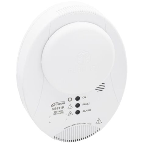 FERRARI SRL Rilevatore fughe gas metano uso civile 220v gs911k ferrari welcome 040190