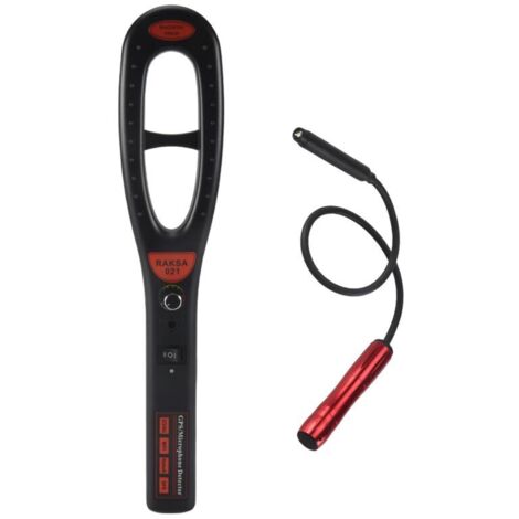 Rilevatore GPS e magneti Scanner di sicurezza portatile per auto Anti-Spy