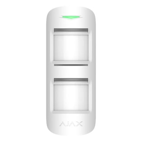 Rilevatore PIR per esterni Ajax antimascheramento e pet immunity- AJ-OUTDOORPROTECT-W