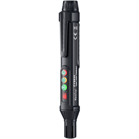 Rilevatore portatile di fughe di gas FY8830, rilevatore di gas naturale, gas combustibili, allarme acustico e visivo, strumento di rilevamento del gas,