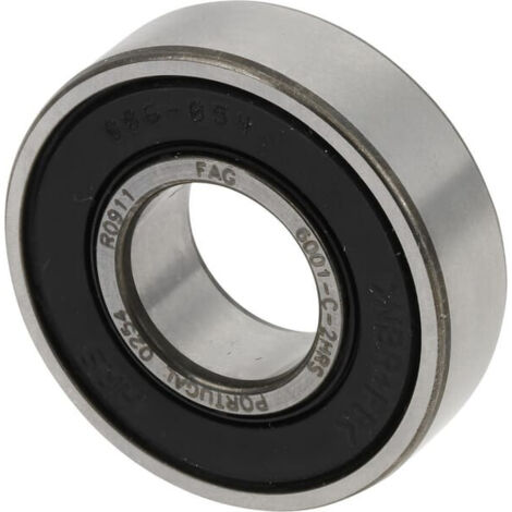 Rillenkugellager 6001 -C-2HRS (-2RSR) ID 12mm AD 28mm Breite8mm FAG