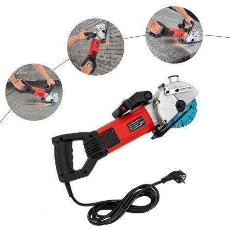 Rillmaschine Betonschneidemaschine Laserpositionierung + Kabel