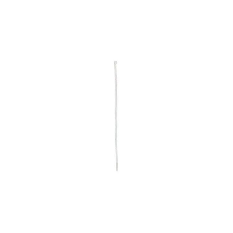 

Rilsan blanco: 2.5 X 100 mm (25 piezas)