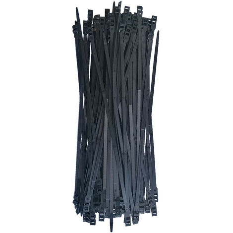 Rilsan, collier de serrage 9.0 x 500 mm - 100 pièces