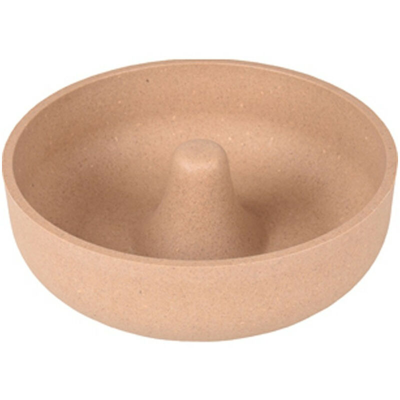 

Rimboé, antideslizante, color taupé, antideslizante, para perros, 800 ML. tazón, para perros, anti glotón, Rimboé